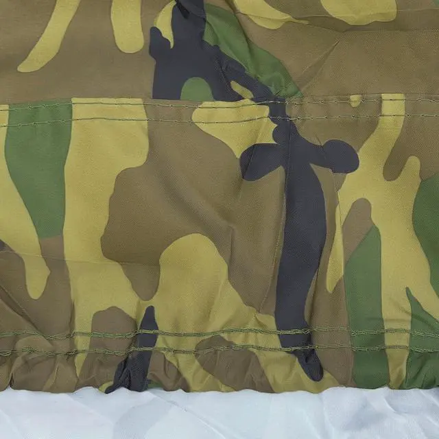 Alt view image 4 of 7 - Waterproof Pond Boat Storage Cover, Fits Pond Prowler Bass Boat up to 10.2ft Long, Beam Width up to 50 inch Camo Color