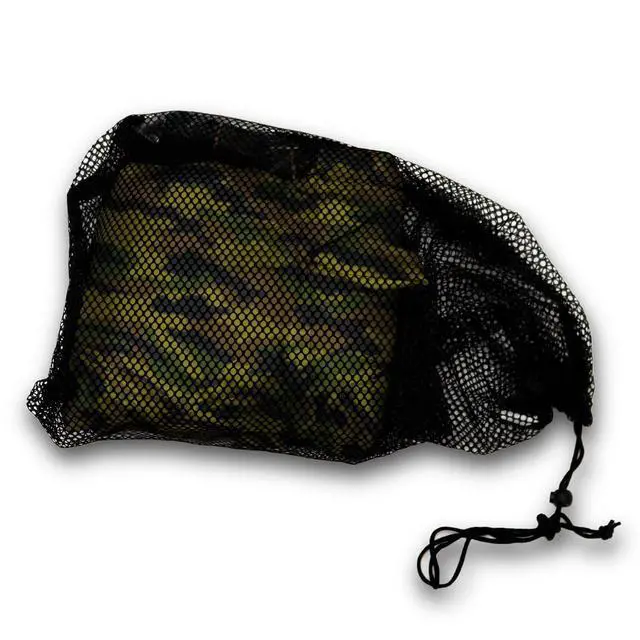 Alt view image 5 of 7 - Waterproof Pond Boat Storage Cover, Fits Pond Prowler Bass Boat up to 10.2ft Long, Beam Width up to 50 inch Camo Color