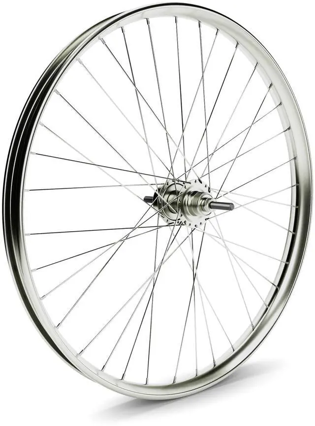 Alt view image 5 of 7 - BBR Tuning Heavy Duty 12 Gauge 26Inch x 1.25 Inch Rear Bike Rim - Bicycle Wheel - Mountain Bicicleta
