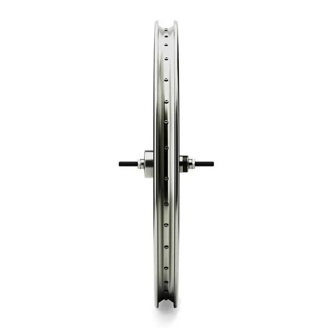 Alt view image 6 of 7 - BBR Tuning Heavy Duty 12 Gauge 26Inch x 1.25 Inch Rear Bike Rim - Bicycle Wheel - Mountain Bicicleta