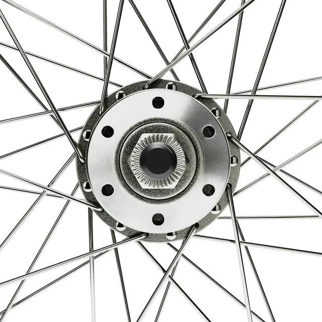 Alt view image 7 of 7 - BBR Tuning Heavy Duty 12 Gauge 26Inch x 1.25 Inch Rear Bike Rim - Bicycle Wheel - Mountain Bicicleta
