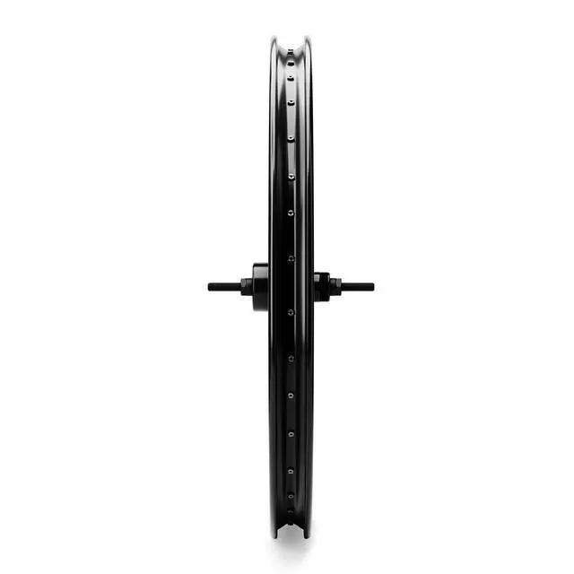 Alt view image 6 of 7 - BBR Tuning Heavy Duty 12 Gauge 26Inch x 1.25 Inch Rear Bike Rim - Bicycle Wheel - Mountain Bicicleta