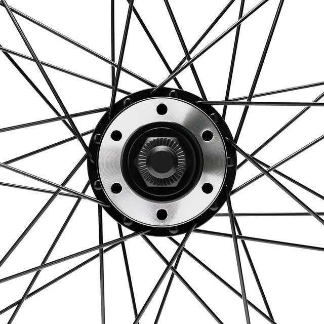 Alt view image 7 of 7 - BBR Tuning Heavy Duty 12 Gauge 26Inch x 1.25 Inch Rear Bike Rim - Bicycle Wheel - Mountain Bicicleta