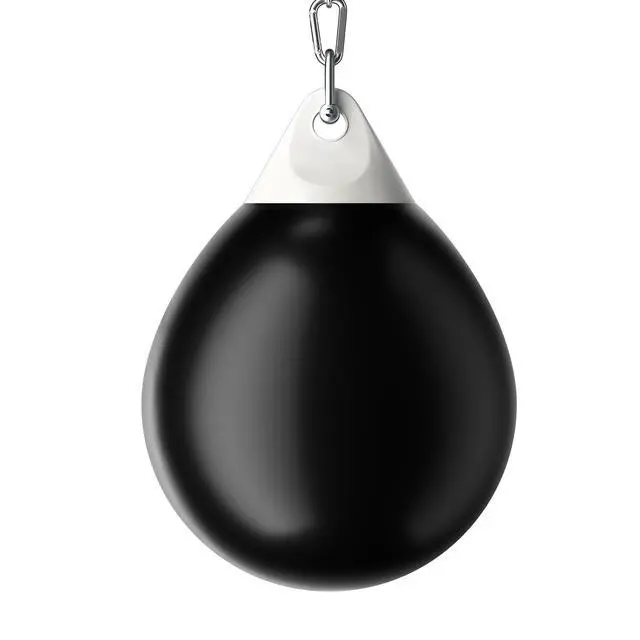 Main image of Punching Bag, Water Aqua Bag w/Water Injector & Hanging Accessories, Folding Heavy Duty Boxing Bag for Home Gym, Boxing Training Equipment for Adults