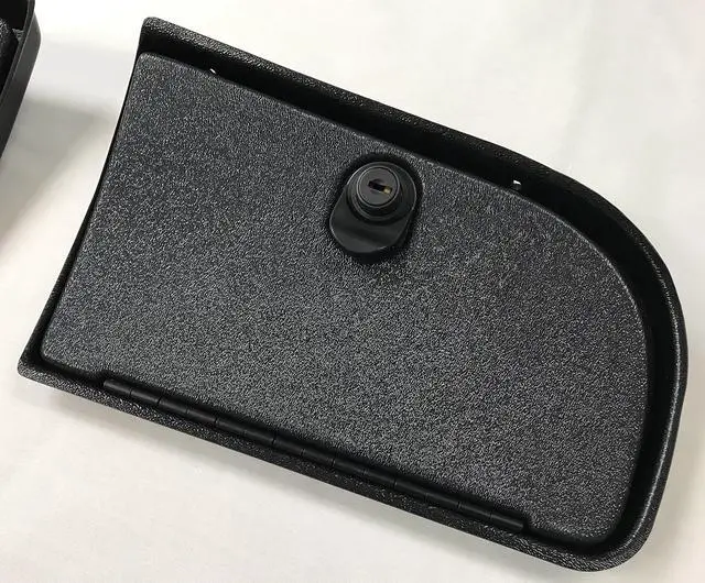Alt view image 3 of 3 - E-Z-Go TXT Golf Cart EZ Install Locking Glove Box Door Set in Black (Will FIT New and Current Generation 1994 and UP) (Will NOT FIT RXV Models)