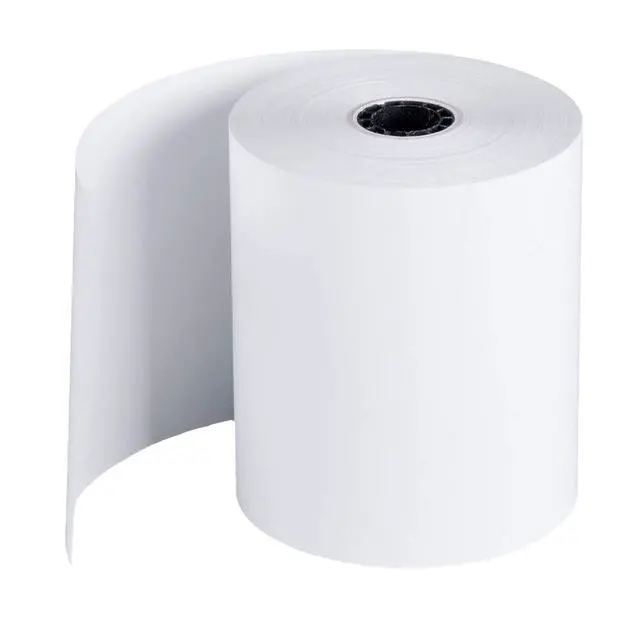 Alt view image 2 of 7 - 3 1/8" x 190' (50 POS Rolls) Bpa Free Thermal Receipt Printer Paper 318190