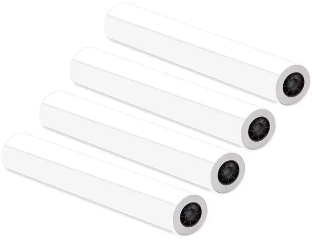 Main image of Wide Format Paper Rolls CAD Bond (20lb | 4 Rolls, 18 In x 150 Ft | 2" Core)
