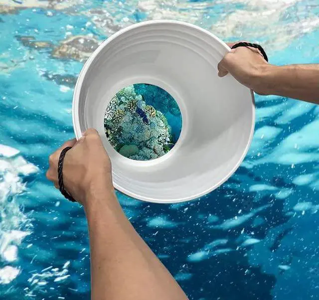 Main image of Underwater Viewer Bathyscope Bucket Perfect for Boating, Snorkeling and Fishing