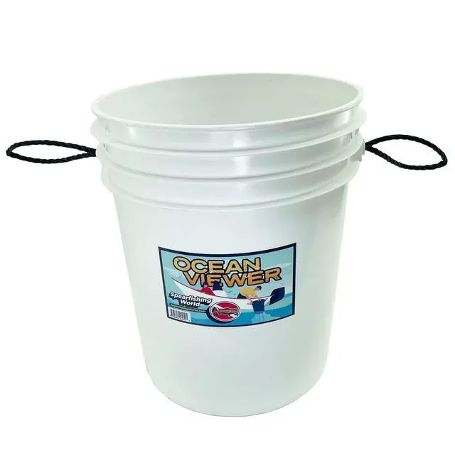 Alt view image 2 of 5 - Underwater Viewer Bathyscope Bucket Perfect for Boating, Snorkeling and Fishing