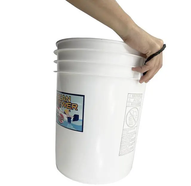 Alt view image 3 of 5 - Underwater Viewer Bathyscope Bucket Perfect for Boating, Snorkeling and Fishing