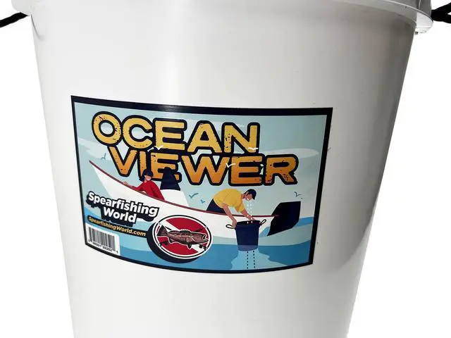 Alt view image 5 of 5 - Underwater Viewer Bathyscope Bucket Perfect for Boating, Snorkeling and Fishing