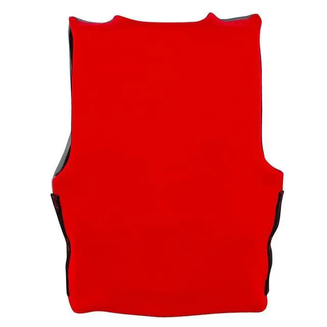 Alt view image 2 of 2 - Youth V-Back LTD CGA Life Jacekt (55-85lbs) Red
