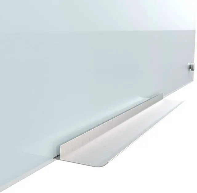 Alt view image 4 of 7 - Magnetic Dry Erase Board White Board, Office Supplies, White, with Eraser, Markers, Magnet, 12 Tray, 4mm, 36" x 24"