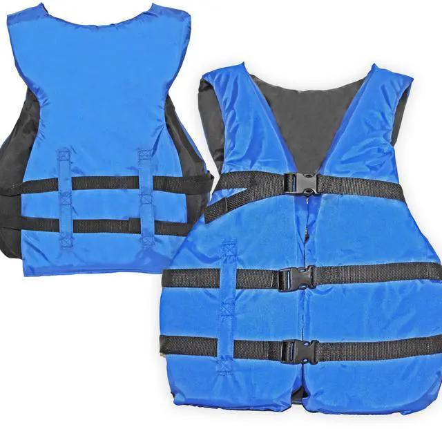 Alt view image 2 of 7 - 2 Pack Life Jacket Paddle Vest; Coast Guard Approved Type III PFD Life Vest Flotation Device; Jet ski, Wakeboard, Kayak; Ideal Extra Life Jacket for Pontoon Boat