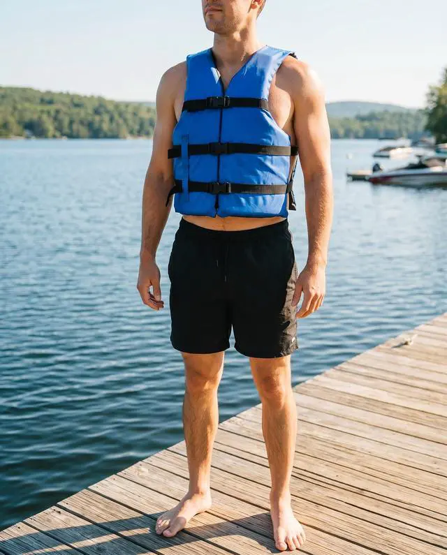 Alt view image 6 of 7 - 2 Pack Life Jacket Paddle Vest; Coast Guard Approved Type III PFD Life Vest Flotation Device; Jet ski, Wakeboard, Kayak; Ideal Extra Life Jacket for Pontoon Boat