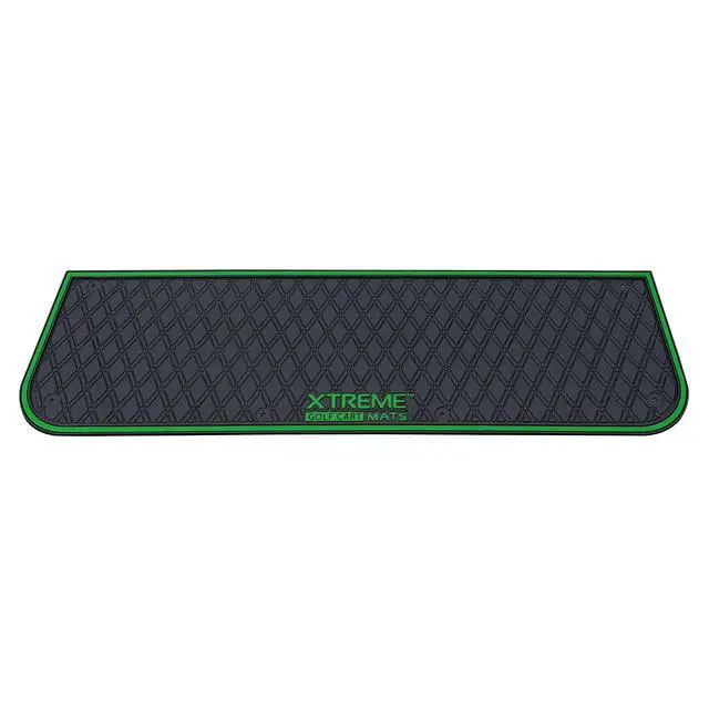 Alt view image 3 of 7 - for MadJax Gen 150, GTW MACH1 or MODZ Flip4 Rear Seat | Fits MadJax Genesis 150 GTW MACH1 MODZ Flip4 Rear Seat Kit Steps, 41" x 12", Full Coverage Floor Liner, Double Diamond Design