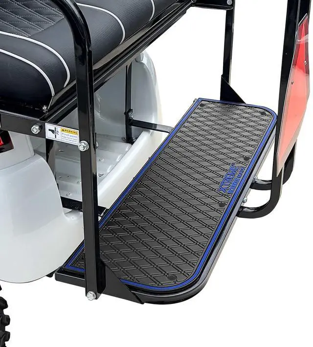 Main image of for MadJax Gen 150, GTW MACH1 or MODZ Flip4 Rear Seat | Fits MadJax Genesis 150 GTW MACH1 MODZ Flip4 Rear Seat Kit Steps, 41" x 12", Full Coverage Floor Liner, Double Diamond Design
