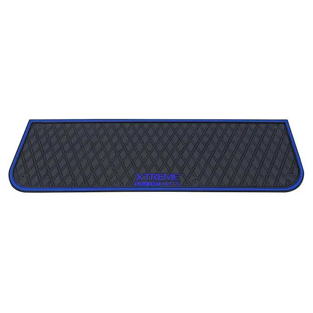 Alt view image 4 of 7 - for MadJax Gen 150, GTW MACH1 or MODZ Flip4 Rear Seat | Fits MadJax Genesis 150 GTW MACH1 MODZ Flip4 Rear Seat Kit Steps, 41" x 12", Full Coverage Floor Liner, Double Diamond Design