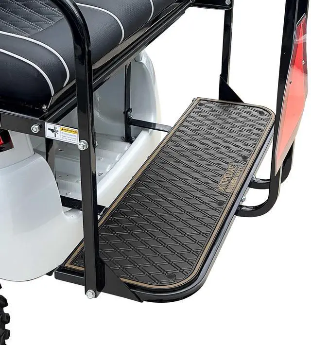 Main image of for MadJax Gen 150, GTW MACH1 or MODZ Flip4 Rear Seat | Fits MadJax Genesis 150 GTW MACH1 MODZ Flip4 Rear Seat Kit Steps, 41" x 12", Full Coverage Floor Liner, Double Diamond Design
