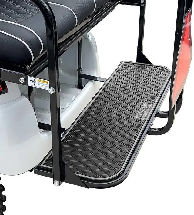 Main image of for MadJax Gen 150, GTW MACH1 or MODZ Flip4 Rear Seat | Fits MadJax Genesis 150 GTW MACH1 MODZ Flip4 Rear Seat Kit Steps, 41" x 12", Full Coverage Floor Liner, Double Diamond Design