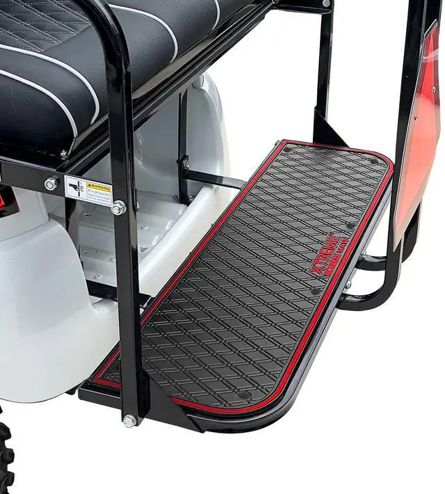 Main image of for MadJax Gen 150, GTW MACH1 or MODZ Flip4 Rear Seat | Fits MadJax Genesis 150 GTW MACH1 MODZ Flip4 Rear Seat Kit Steps, 41" x 12", Full Coverage Floor Liner, Double Diamond Design