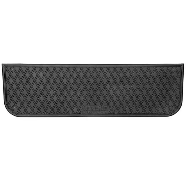 Alt view image 4 of 7 - for MadJax Gen 150, GTW MACH1 or MODZ Flip4 Rear Seat | Fits MadJax Genesis 150 GTW MACH1 MODZ Flip4 Rear Seat Kit Steps, 41" x 12", Full Coverage Floor Liner, Double Diamond Design