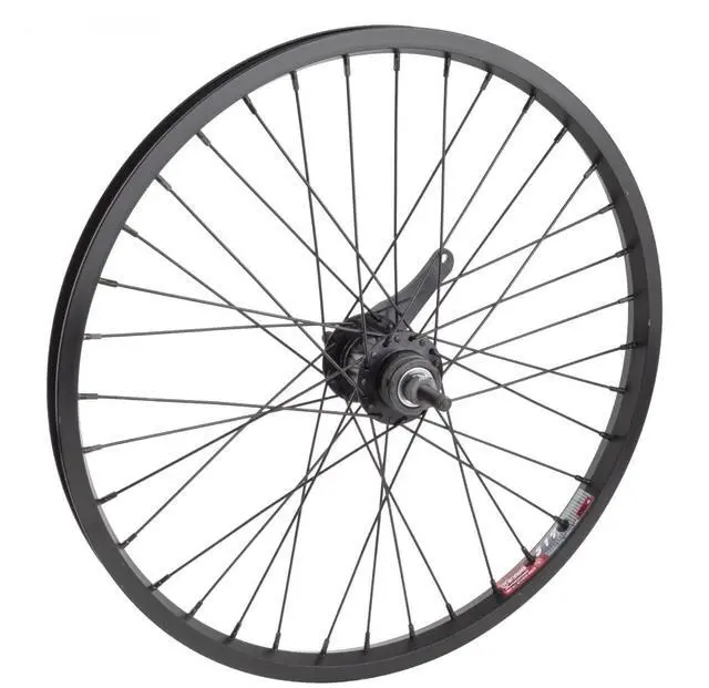 Main image of Wheel Master Rear Bicycle Wheel 20 x 1.75 36H, Alloy, Bolt On, Black, KT Co | bike-wheels