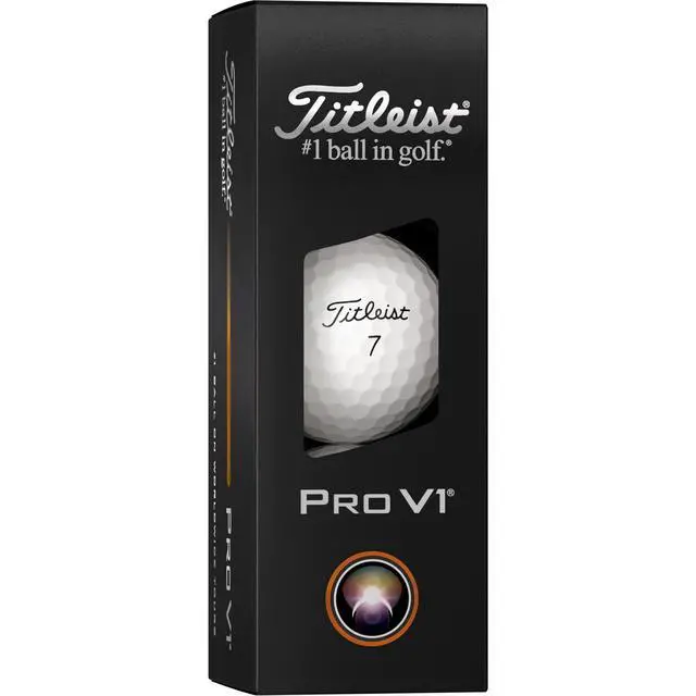Alt view image 3 of 5 - Custom Titleist Pro V1 High Number Golf Balls - 2025 Model