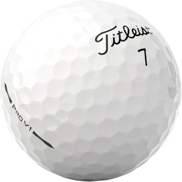 Alt view image 4 of 5 - Custom Titleist Pro V1 High Number Golf Balls - 2025 Model
