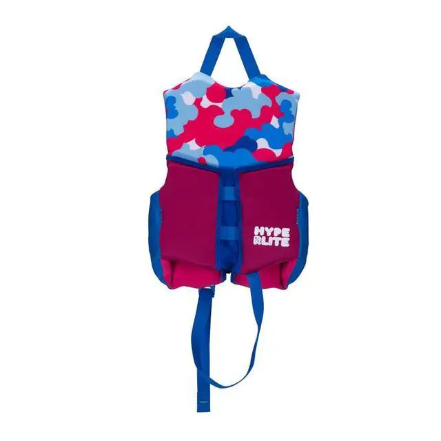 Alt view image 2 of 2 - Girlz Child Indy Vest