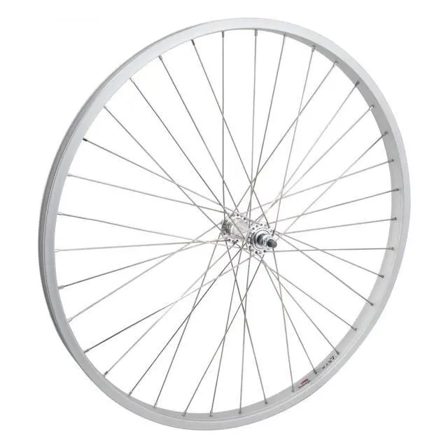Main image of Front 26 x 1.75/2.125, Silver, Alloy, B/O, 36H, SS 14g Spokes | bike-wheels