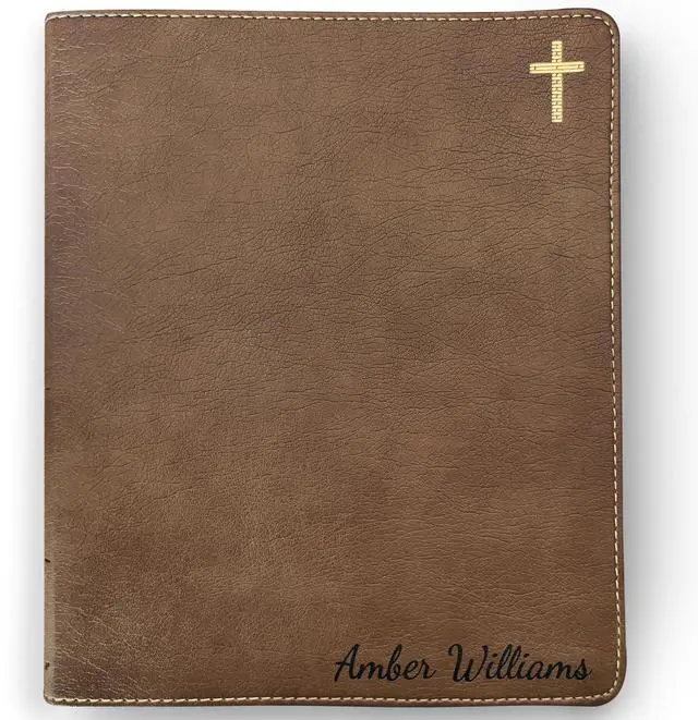 Main image of Personalized NIV Bible with name Engraved, NIV Journaling Bible, Custom Engraved Name, New International Version, Baptism Gifts