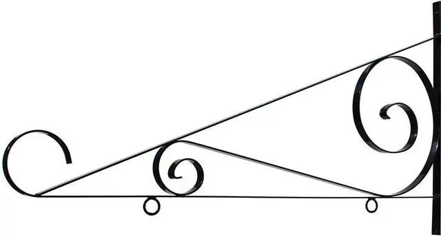Main image of Hanging Sign Scroll Bracket - 36"