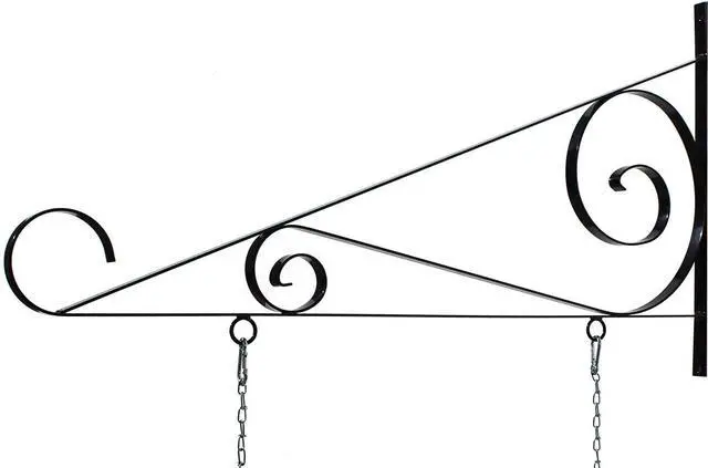 Alt view image 3 of 3 - Hanging Sign Scroll Bracket - 36"
