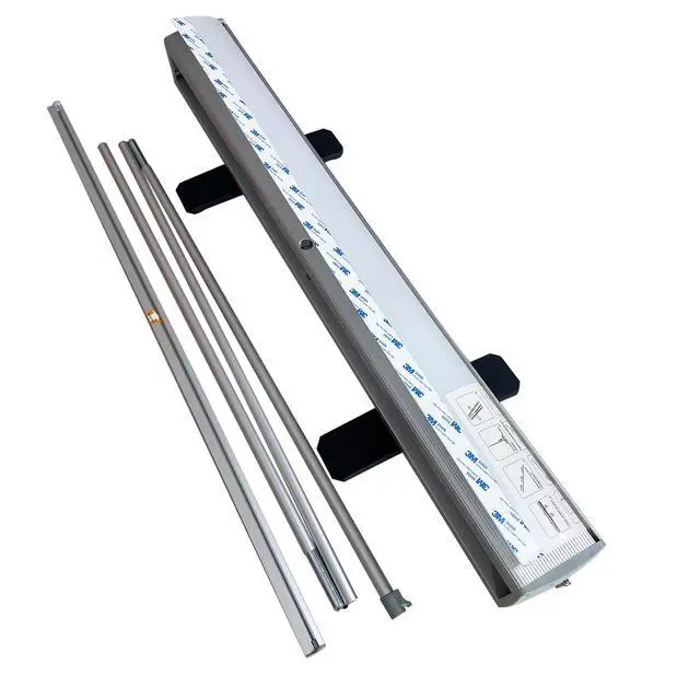 Alt view image 2 of 7 - 40"x80" HEAVY-DUTY Retractable Roll Up Banner Stand with Padded Canvas Bag(Only hardware)