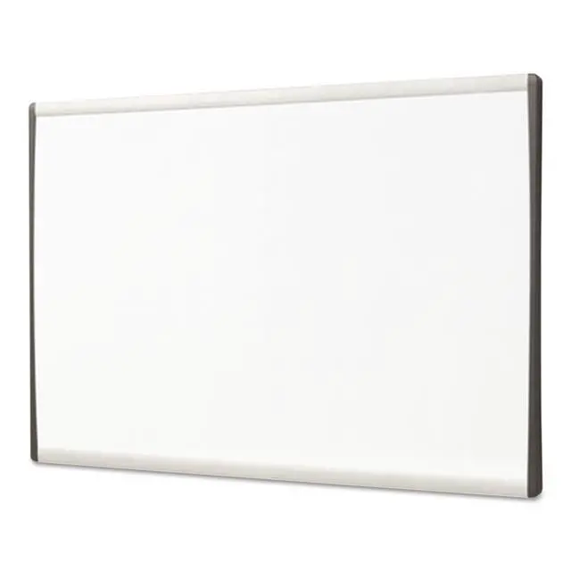 Alt view image 3 of 5 - Dry Erase Board, Magnetic, 30" x 18", Whiteboard, Cubicle, Arc, Aluminum Frame (ARC3018)