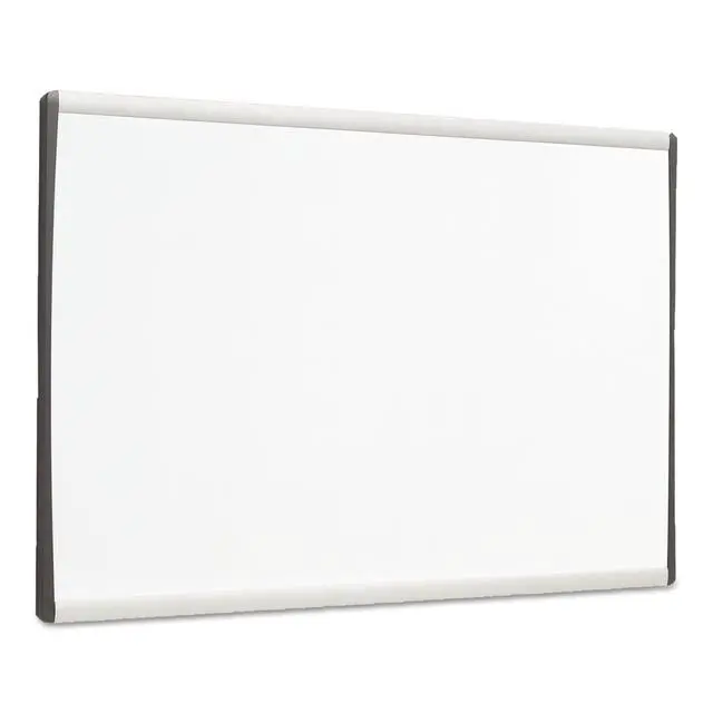 Alt view image 2 of 5 - Dry Erase Board, Magnetic, 30" x 18", Whiteboard, Cubicle, Arc, Aluminum Frame (ARC3018)