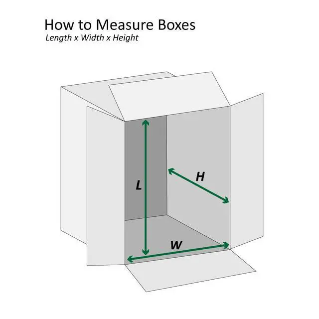 Alt view image 2 of 5 - 24" x 16" x 16" Double Wall Corrugated, Heavy-Duty Cardboard Boxes, BFHD241616DW, for Shipping, Packing, Moving and Storage, Kraft (Pack of 10)