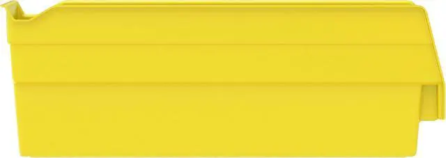 Alt view image 6 of 7 - 30110 Plastic Organizer and Storage Bins for Refrigerator, Kitchen, Cabinet, or Pantry Organization, 12-Inch x 3-Inch x 4-Inch, Yellow, 24-Pack