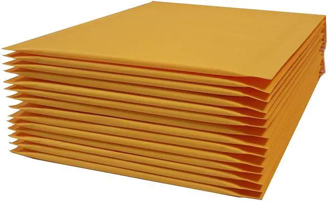 Main image of #000 4x8 Kraft Bubble Mailers, 1000KF#000, 1000 Piece