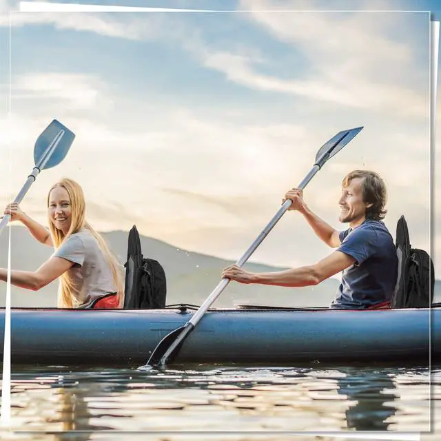 Alt view image 7 of 7 - 2 Pack Kayak Seats with Back Support Adjustable Sit on Top Padded Boat Seat with Detachable Storage Bag and 8 Fixed D Ring and Screws