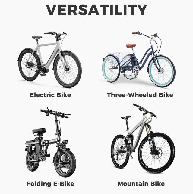 Alt view image 7 of 7 - 20x4.0/ 20x3.0/ 26x4.0 Fat Bike Tires, 20x4/ 20x3/ 26x4 Fat Tire Tube and Bicycle Repair Tool Kit, Foldable Heavy Duty Off-Road Bike, Ebike Fat Tires Replacement Set