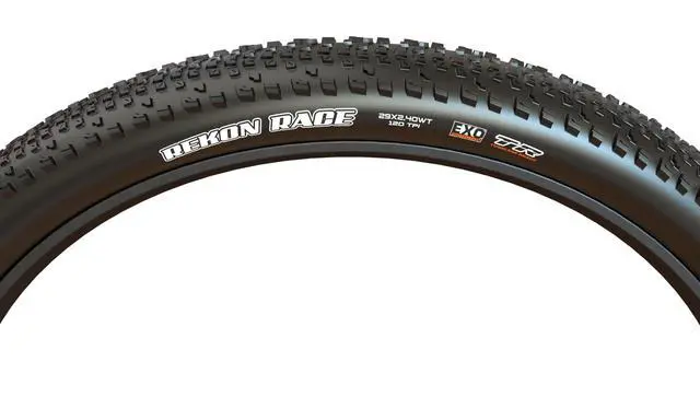 Alt view image 3 of 7 - Rekon Race | Dual Compound - EXO | XC Tire Tubeless | Semi-Slick Low-Profile XC Tread, EXO Protection, Tubeless Ready, 60 or 120 TPI Options