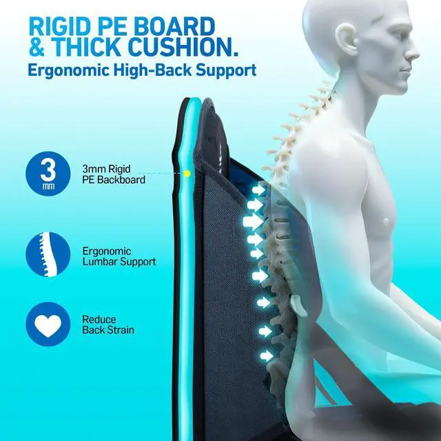Alt view image 2 of 7 - Upgraded Kayak Seat with Back Support & Enhanced Side Support, Universal Folding Paddle Board Seat for Inflatable Kayak, Canoe, SUP, Fishing Boat