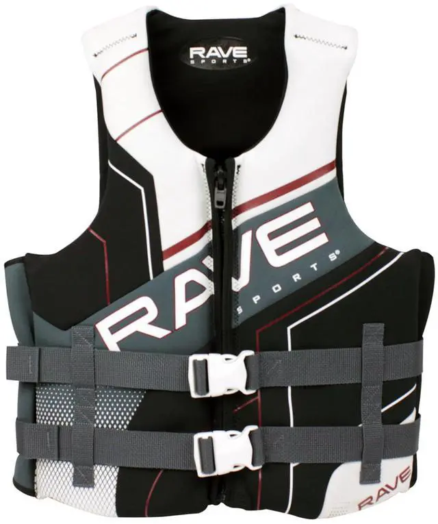 Main image of Adult Neoprene Life Vest PFD, USCG Approved Type III PFD