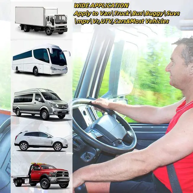 Alt view image 5 of 5 - 2 Pack 3 pt Pads Adjustable Retractable Straps Cover Universal Replacement Set for Golf Cart Go Kart,Club Golf Cart,Minivan Van,SUV,UTV, VR,Pickup,Truck for Modification Seatbelt Protective Covers Kit