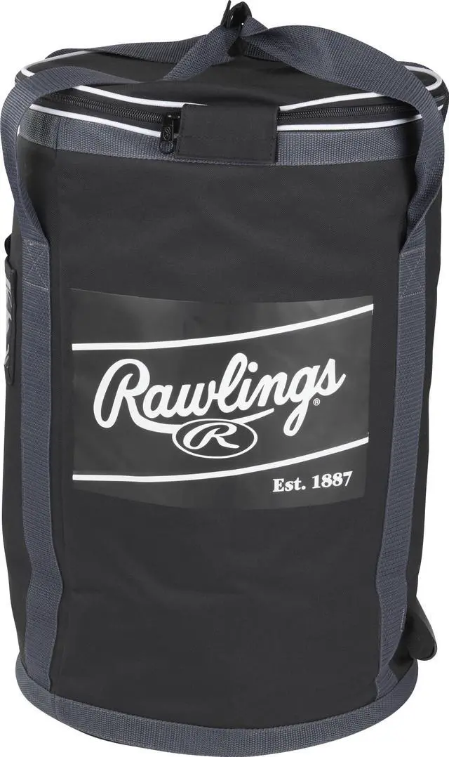 Main image of Soft Sided Ball Bucket Bag | Baseball/Softball | Multiple Options