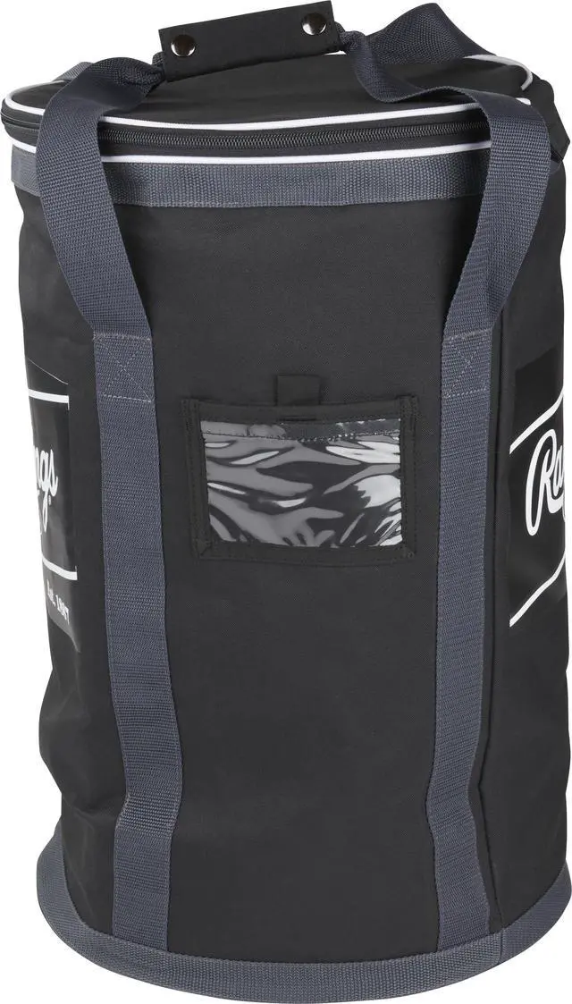 Alt view image 2 of 7 - Soft Sided Ball Bucket Bag | Baseball/Softball | Multiple Options