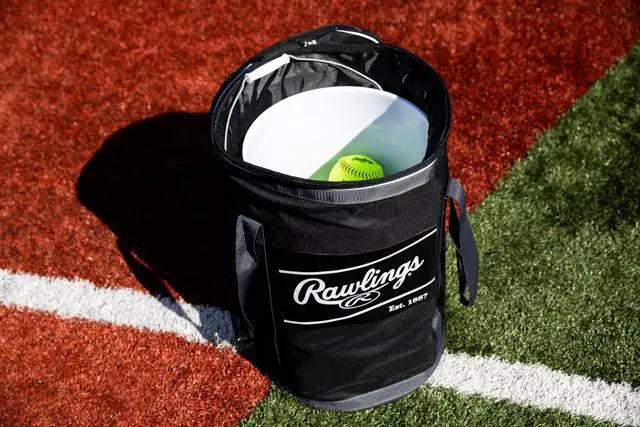 Alt view image 6 of 7 - Soft Sided Ball Bucket Bag | Baseball/Softball | Multiple Options