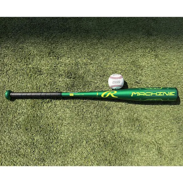 Alt view image 6 of 7 - Machine Baseball Bat | USA 10 Drop | 2 5/8" Barrel | 1 Pc. Alloy